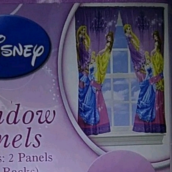 💕WINDOWS PANELS💕DISNEY PRINCESS💕 - Picture 8 of 8